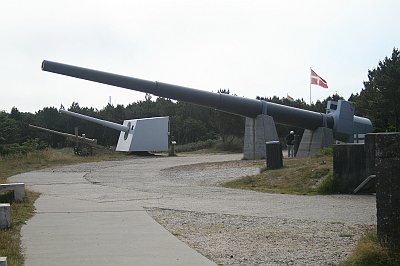 090624 Hanstholm bunkermuseum - overnat campingplads